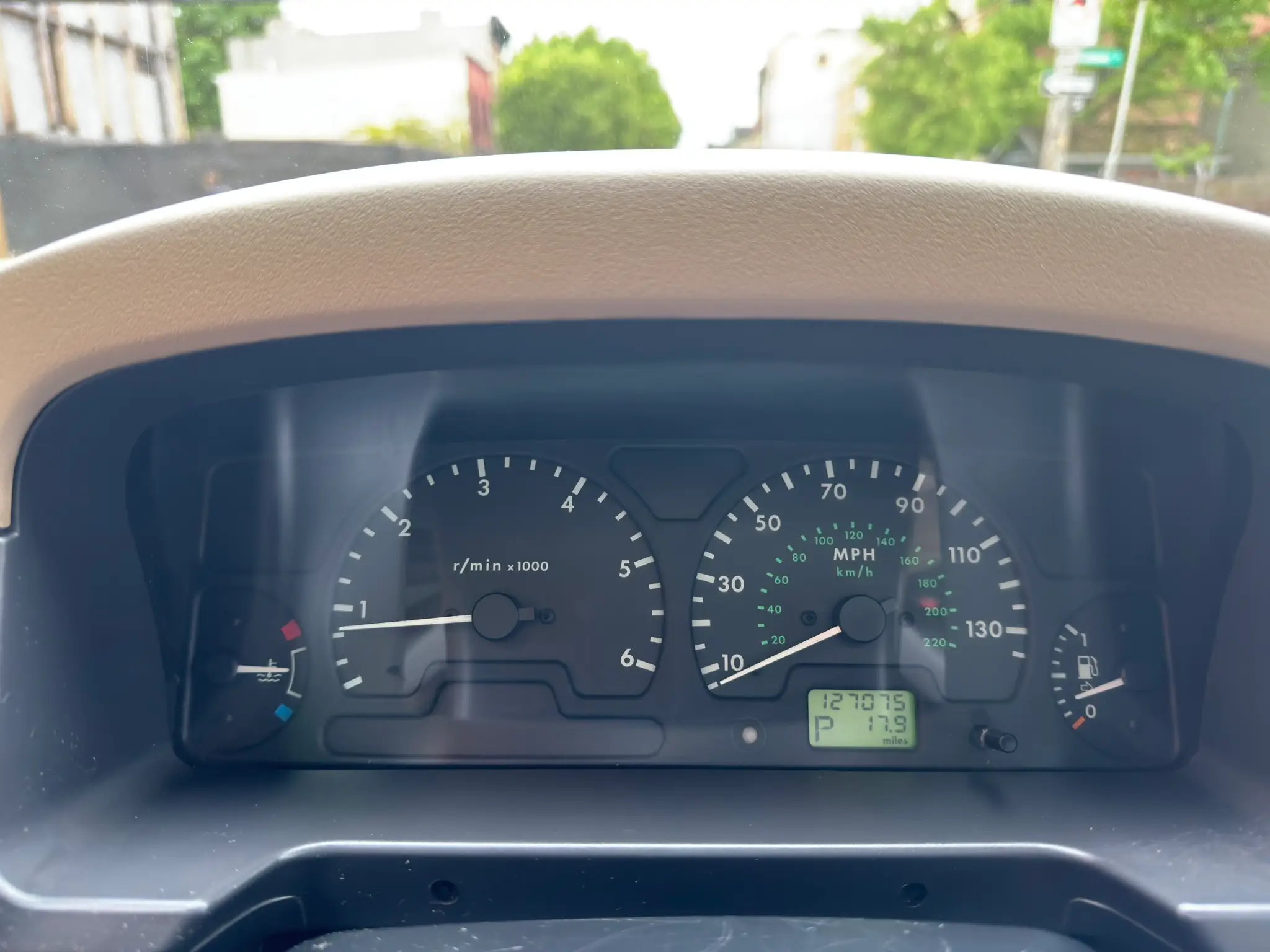 odometer-instruments
