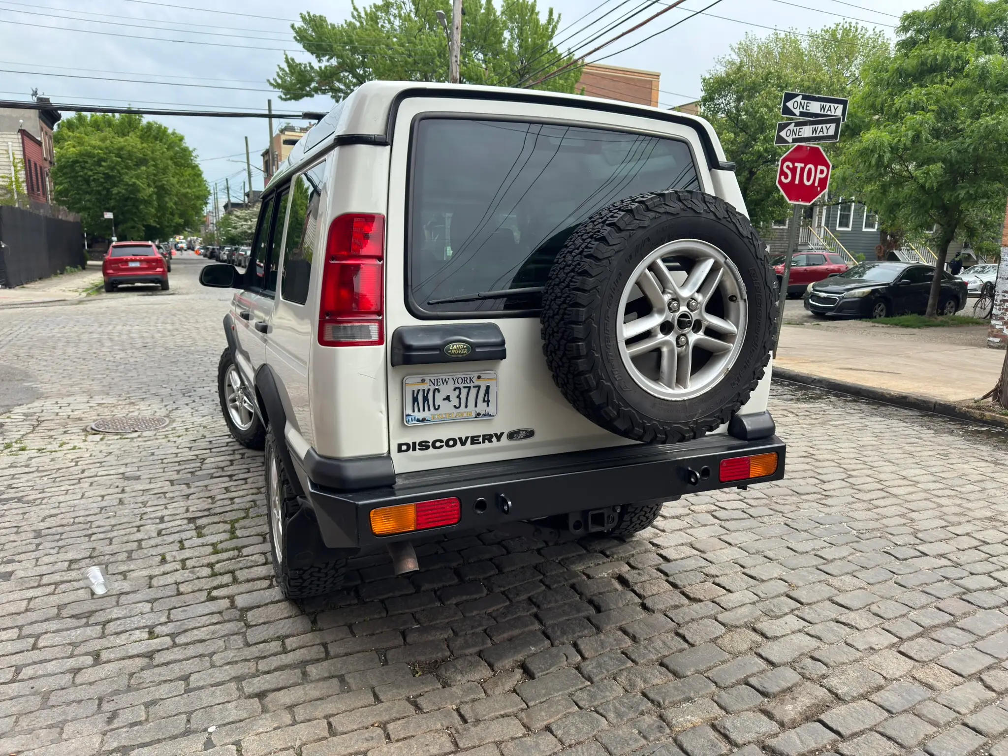 rear